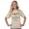 Country Chick By Simply Southern Farm Hair Dont Care T-Shirt