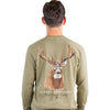 Simply Southern Deer Unisex Comfort Colors Long Sleeve T-Shirt