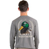 Simply Southern Duck Unisex Comfort Colors Long Sleeve T-Shirt