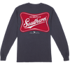 Simply Southern Red Logo Unisex Comfort Colors Long Sleeve T-Shirt