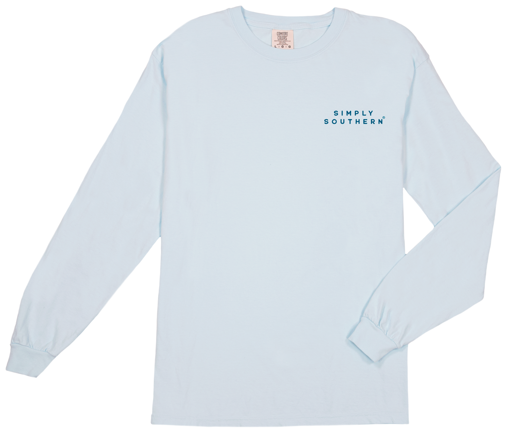 SALE Simply Southern Mountains Unisex Comfort Colors Long Sleeve T-Shirt