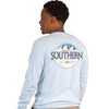 Simply Southern Mountains Unisex Comfort Colors Long Sleeve T-Shirt