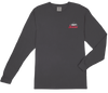 SALE Simply Southern Mountain Logo Unisex Comfort Colors Long Sleeve T-Shirt
