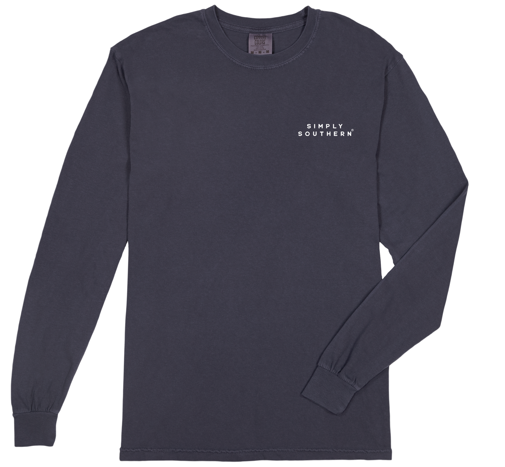 Simply Southern USA Red Cup Unisex Comfort Colors Long Sleeve T-Shirt