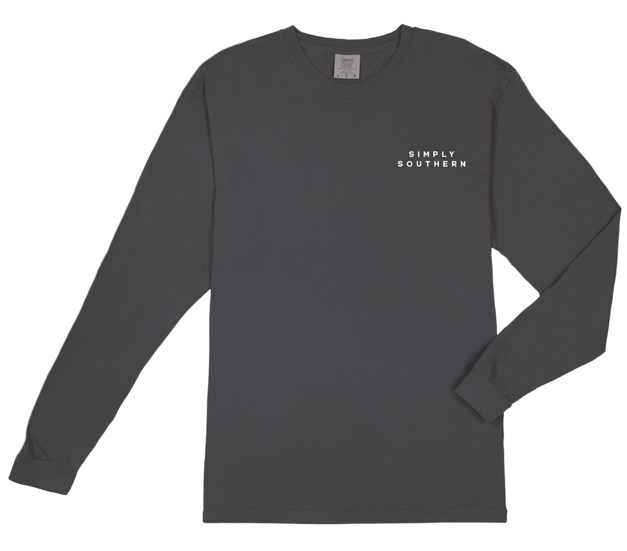 SALE Simply Southern Sunset Unisex Comfort Colors Long Sleeve T-Shirt