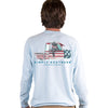 Simply Southern Truck Lab Unisex Comfort Colors Long Sleeve T-Shirt