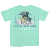 SALE Simply Southern Crab Dog Unisex Comfort Colors T-Shirt