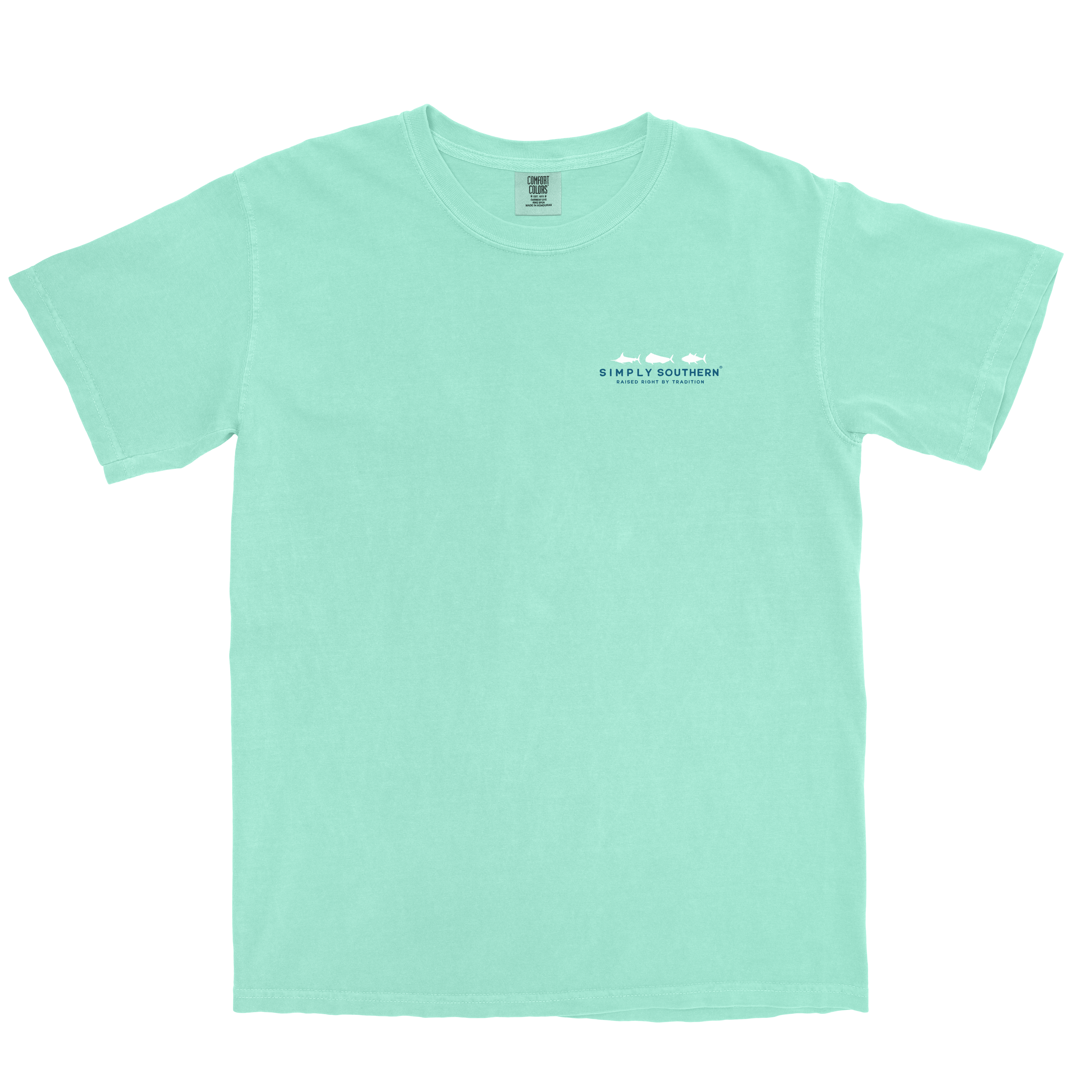 Happy Days Tee Blue Spruce Comfort Colors Aesthetic T-shirt 