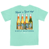 Simply Southern Good Day Unisex Comfort Colors T-Shirt