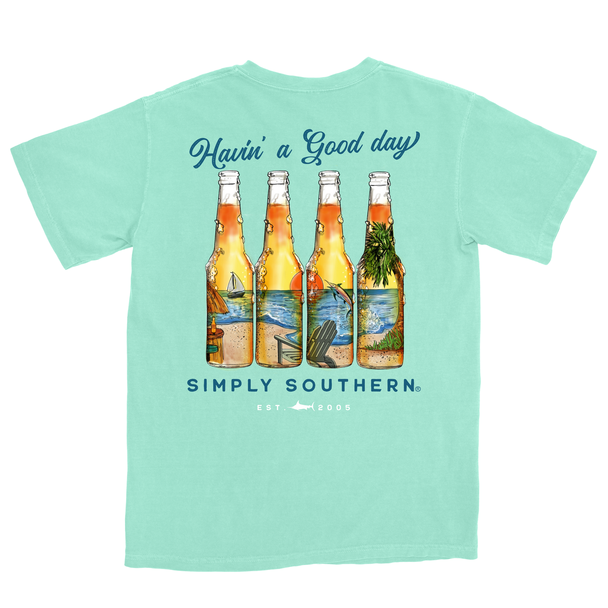 Simply Southern Good Day Unisex Comfort Colors T-Shirt