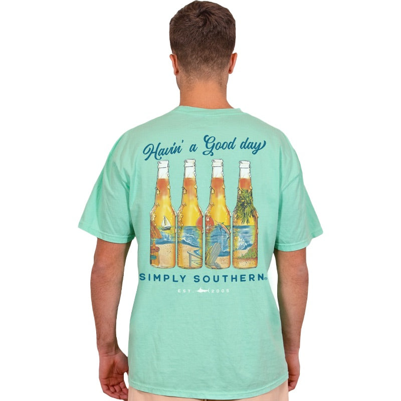Simply Southern Good Day Unisex Comfort Colors T-Shirt