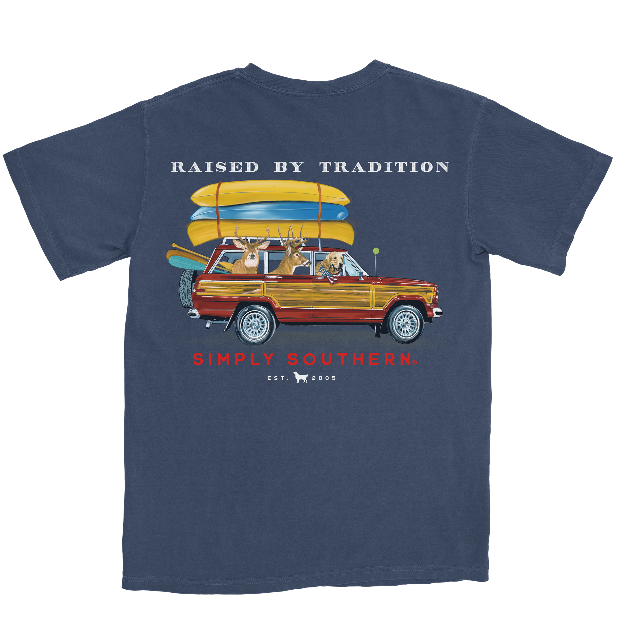 SALE Simply Southern Suv Deer Unisex Comfort Colors T-Shirt