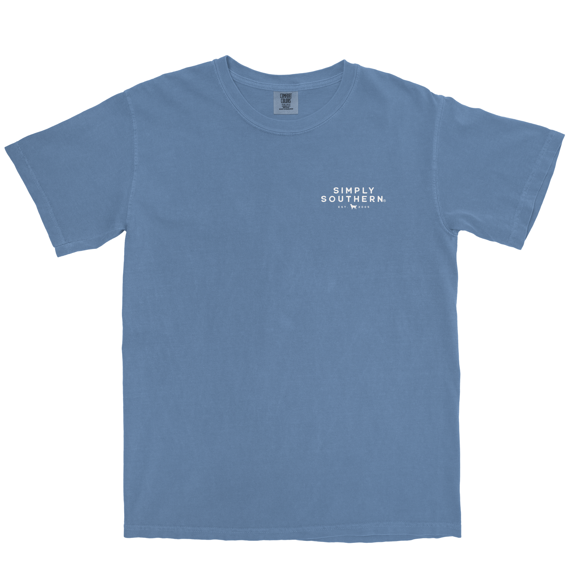 SALE Simply Southern Raised Right Dog Unisex Comfort Colors T-Shirt