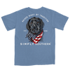 Simply Southern Raised Right Dog Unisex Comfort Colors T-Shirt