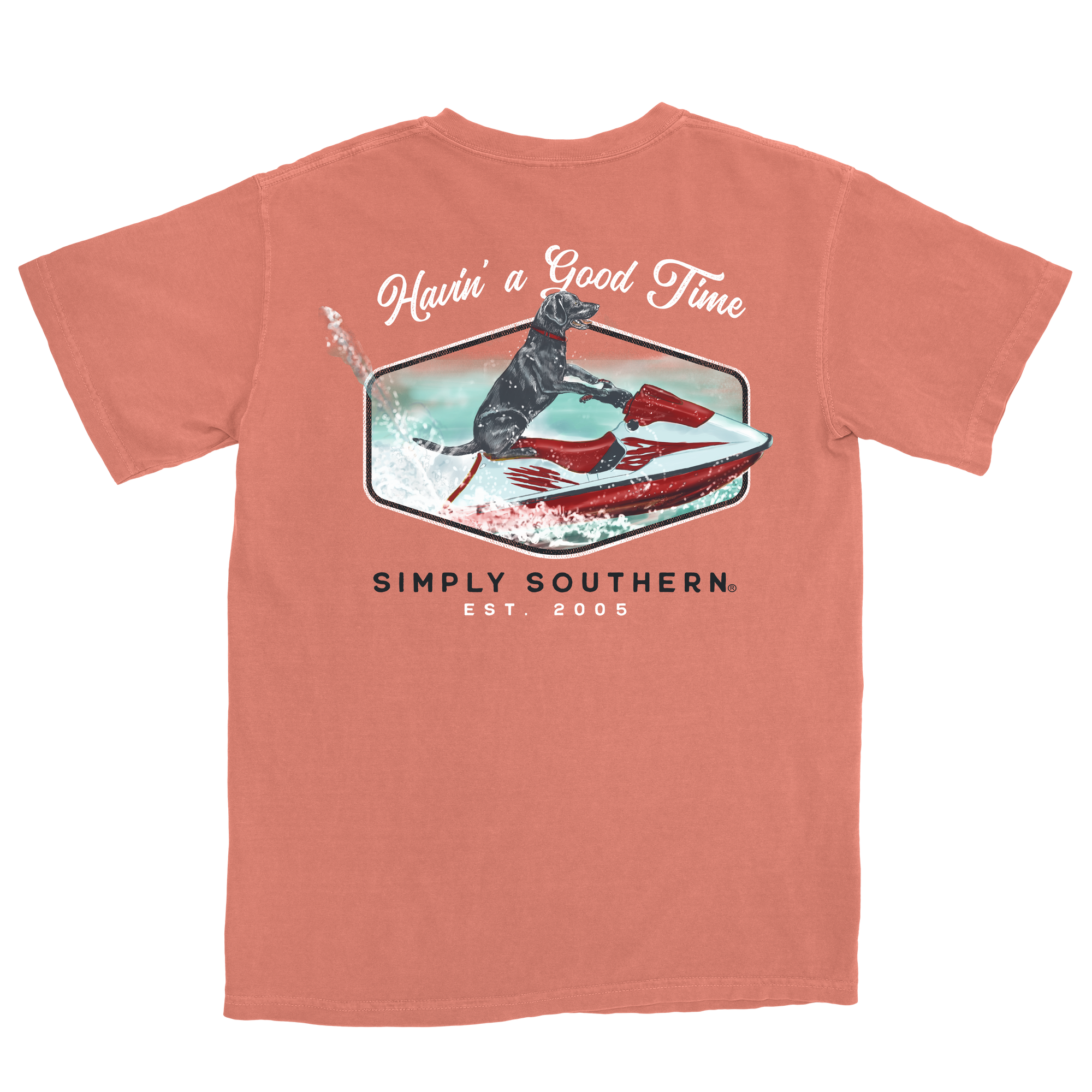 SALE Simply Southern Jet ski Unisex Comfort Colors T-Shirt
