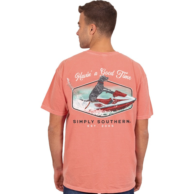 SALE Simply Southern Jet ski Unisex Comfort Colors T-Shirt