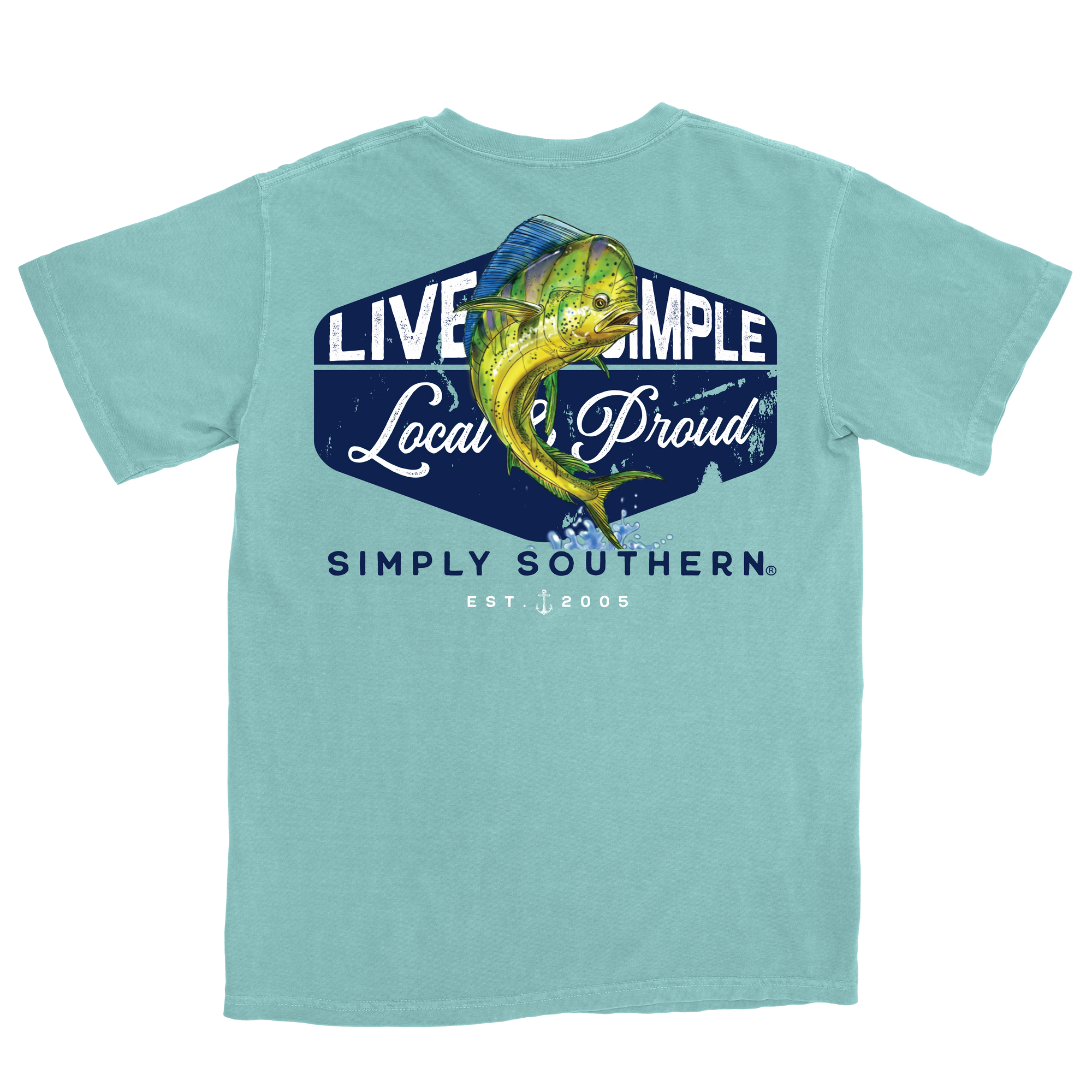 Simply Southern Mahi Unisex Comfort Colors T-Shirt