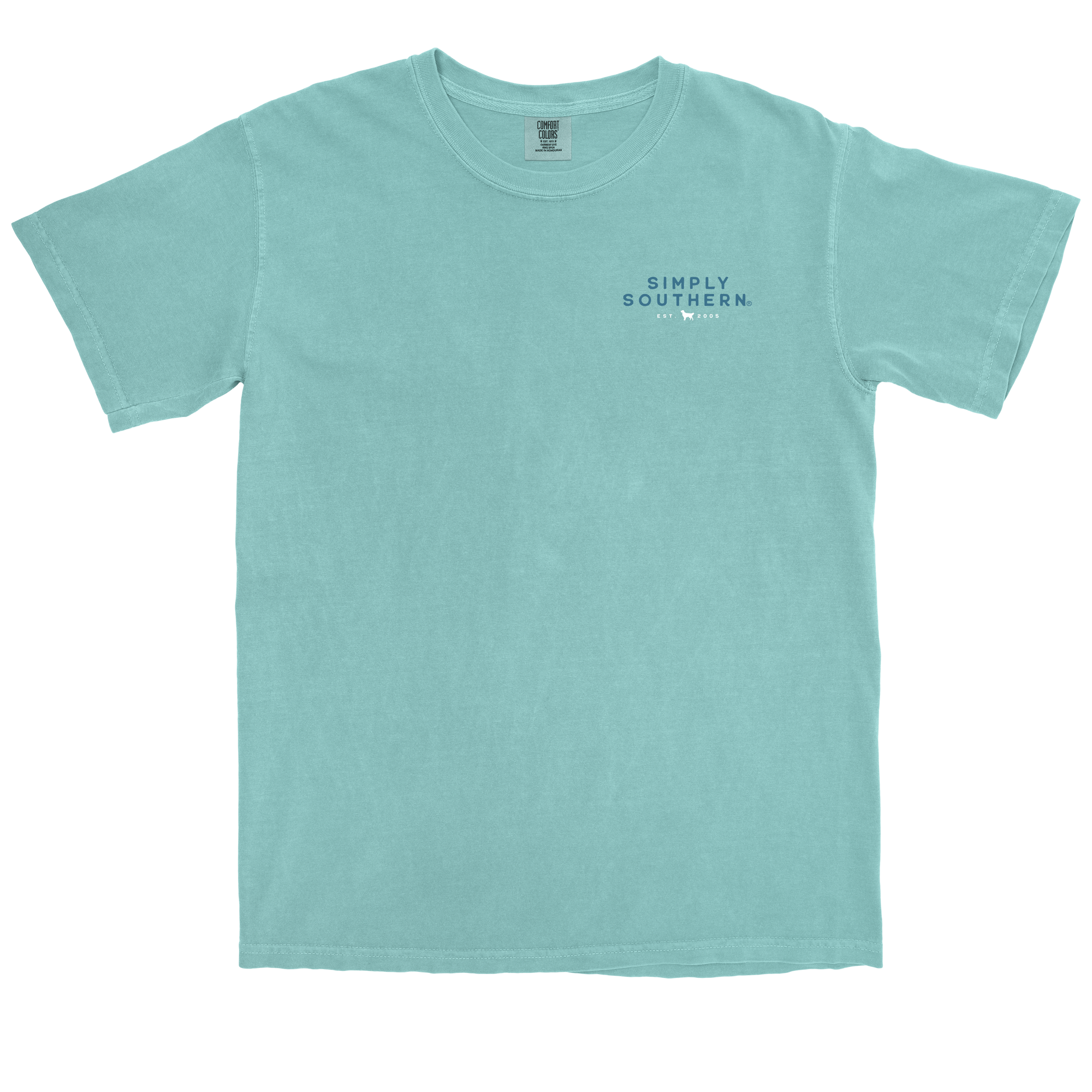 SALE Simply Southern Salty Unisex Comfort Colors T-Shirt