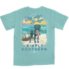 SALE Simply Southern Salty Unisex Comfort Colors T-Shirt