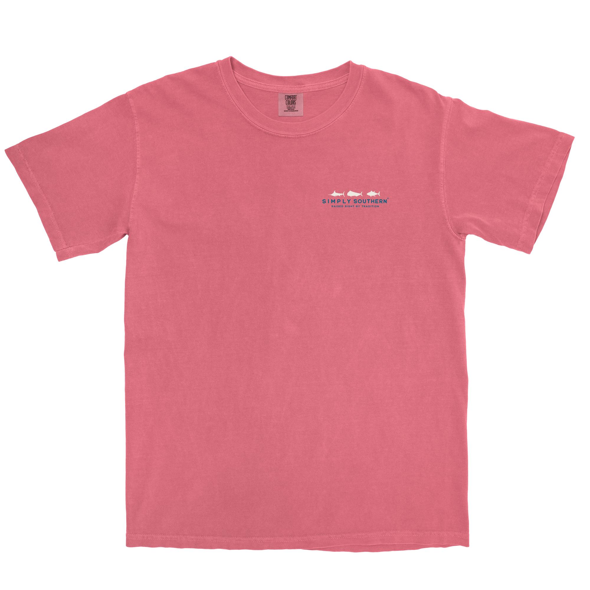 Simply Southern Salty Fish Unisex Comfort Colors T-Shirt