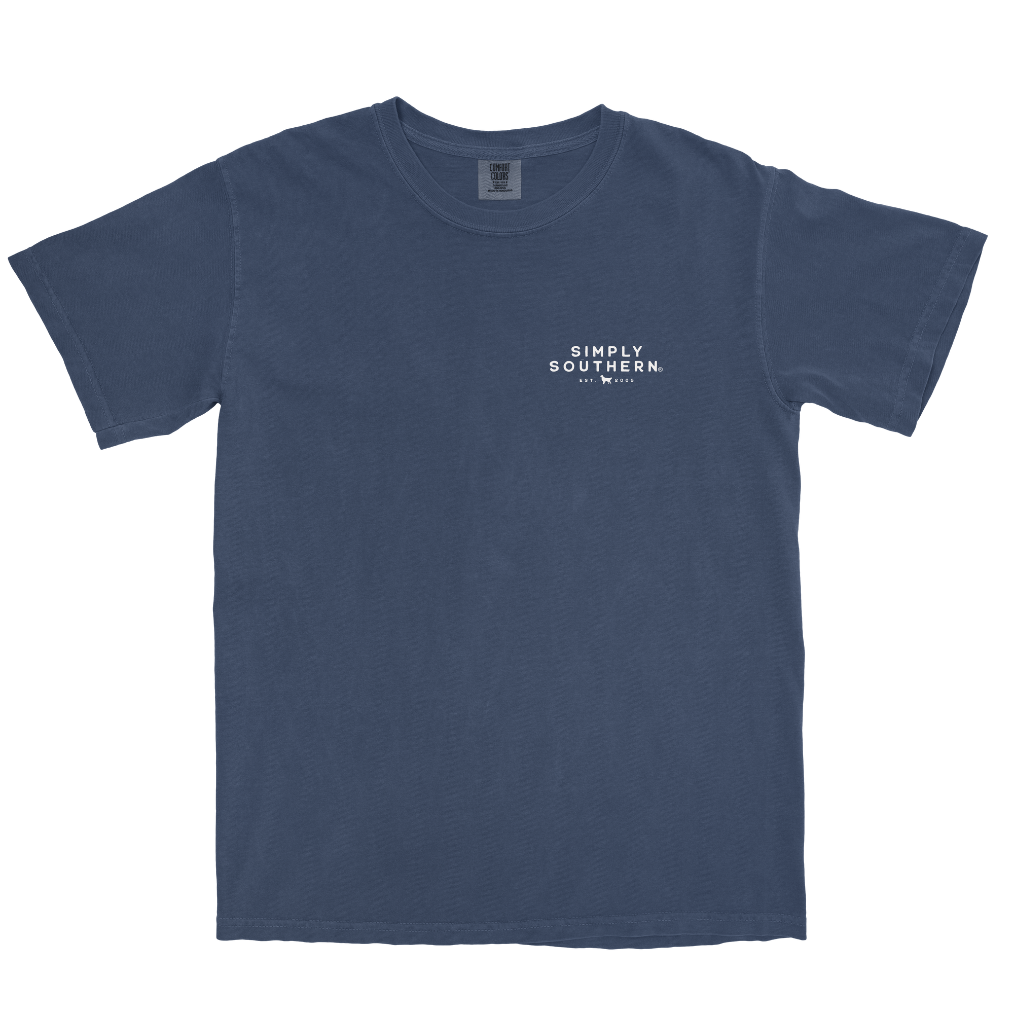 SALE Simply Southern Sunset Dog Unisex Comfort Colors T-Shirt