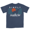 Simply Southern Sunset Dog Unisex Comfort Colors T-Shirt