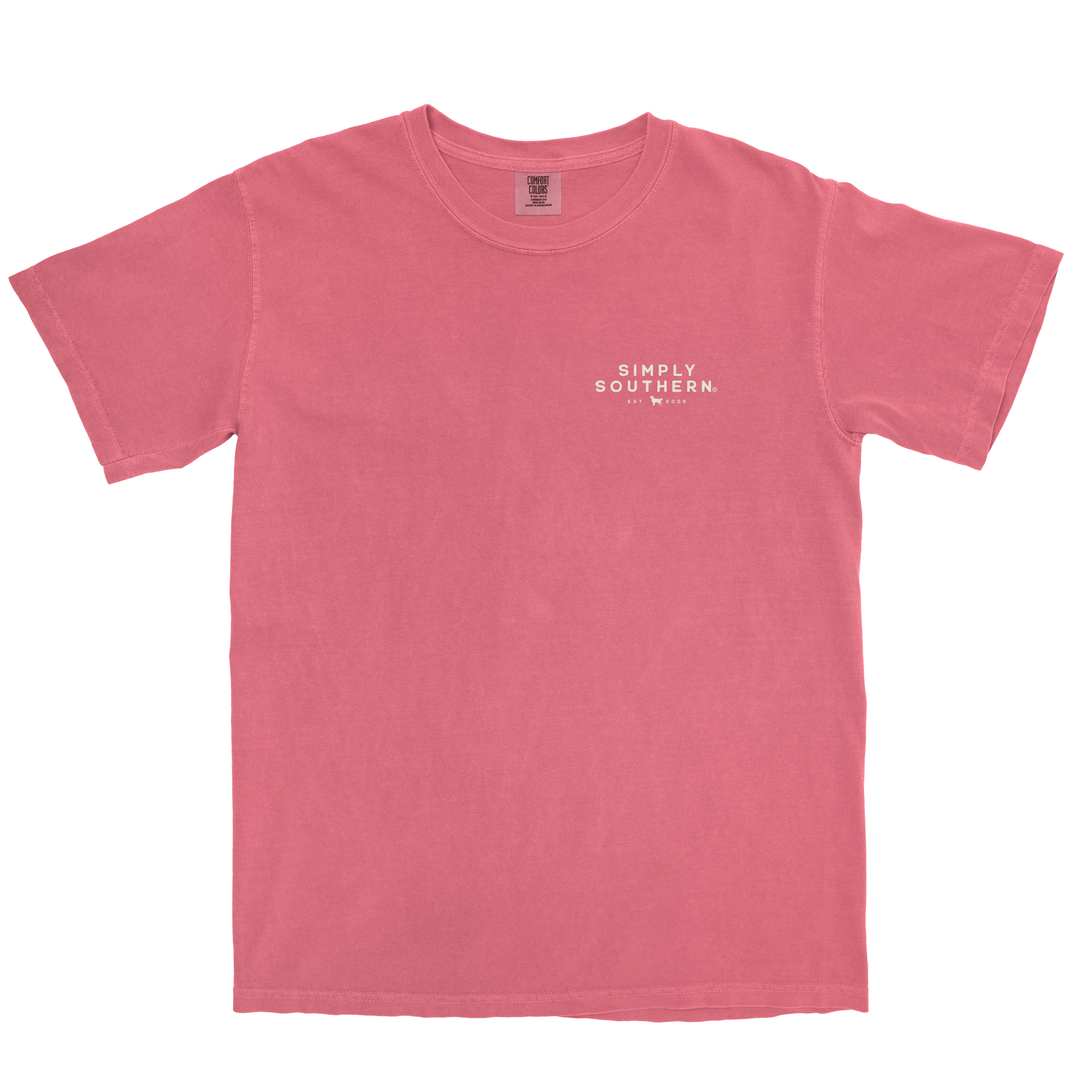 SALE Simply Southern Surf Dog Unisex Comfort Colors T-Shirt