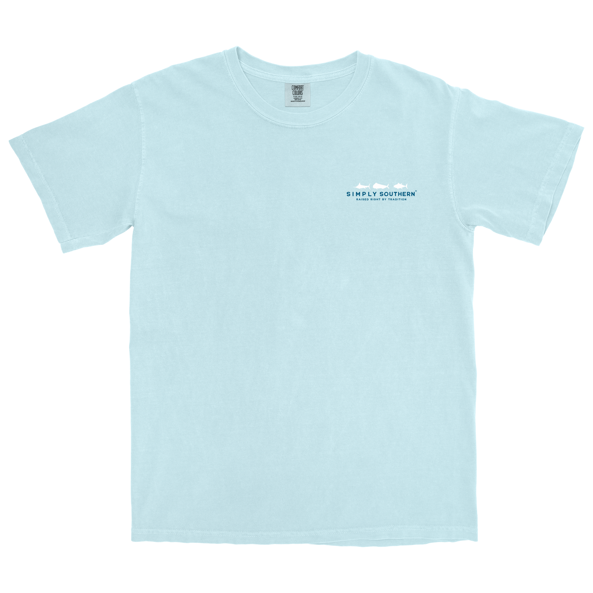 SALE Simply Southern Sword Fish Unisex Comfort Colors T-Shirt