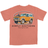 SALE Simply Southern Wheels Unisex Comfort Colors T-Shirt