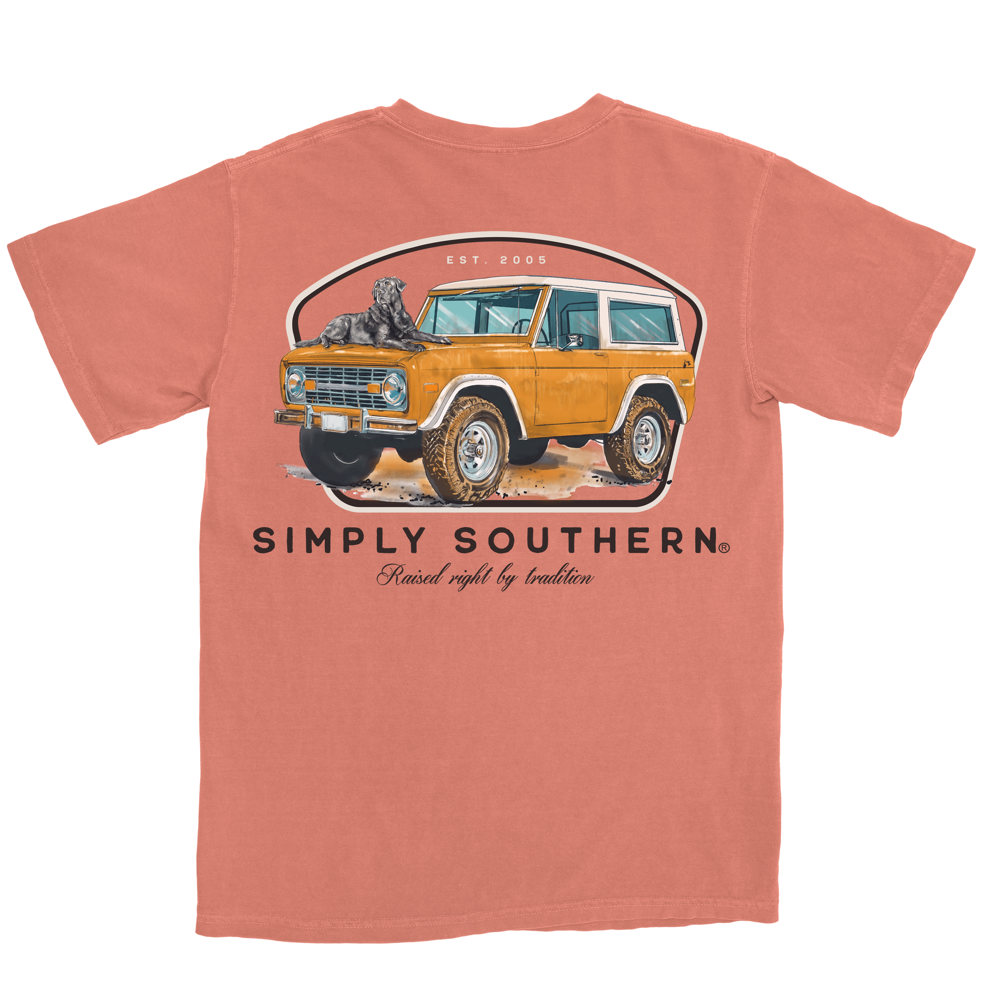 SALE Simply Southern Wheels Unisex Comfort Colors T-Shirt