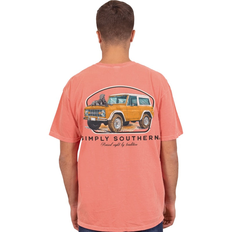 SALE Simply Southern Wheels Unisex Comfort Colors T-Shirt
