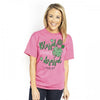 Country Chick By Simply Southern Blessed St. Patrick&#39;s Day Irish T-Shirt