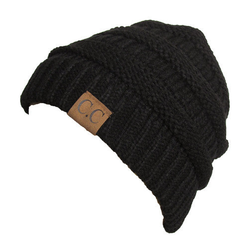 CC Comfort Colors Knit Winter Beanie Hat - SimplyCuteTees