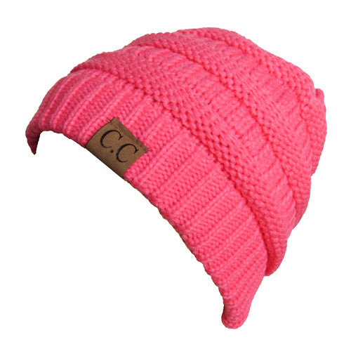 CC Comfort Colors Knit Winter Beanie Hat - SimplyCuteTees