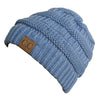 CC Comfort Colors Knit Winter Beanie Hat - SimplyCuteTees