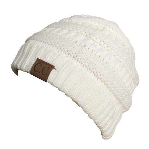CC Comfort Colors Knit Winter Beanie Hat - SimplyCuteTees