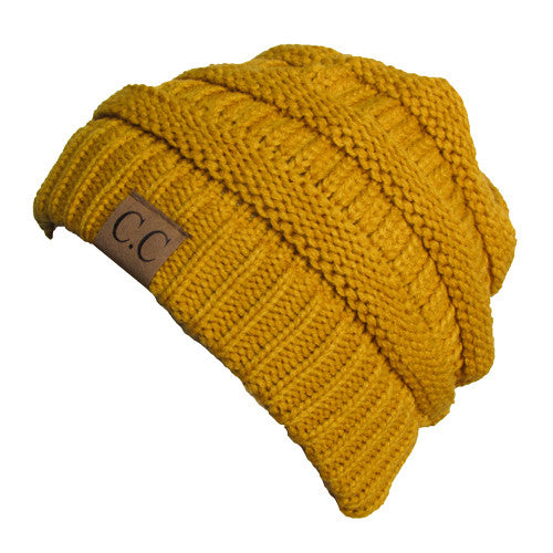CC Comfort Colors Knit Winter Beanie Hat - SimplyCuteTees