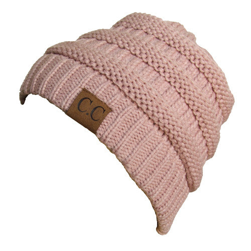 CC Comfort Colors Knit Winter Beanie Hat - SimplyCuteTees