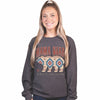 Simply Southern Mama Bear Long Sleeve Crew Sweatshirt