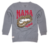 Simply Southern Mama Vibes Long Sleeve Crew Sweatshirt