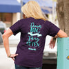 Cherished Girl Dream Big &amp; Pray Often Girlie Christian Bright T Shirt - SimplyCuteTees