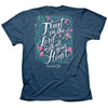 Cherished Girl Trust in the Lord with all Your Heart Girlie Christian Bright T Shirt