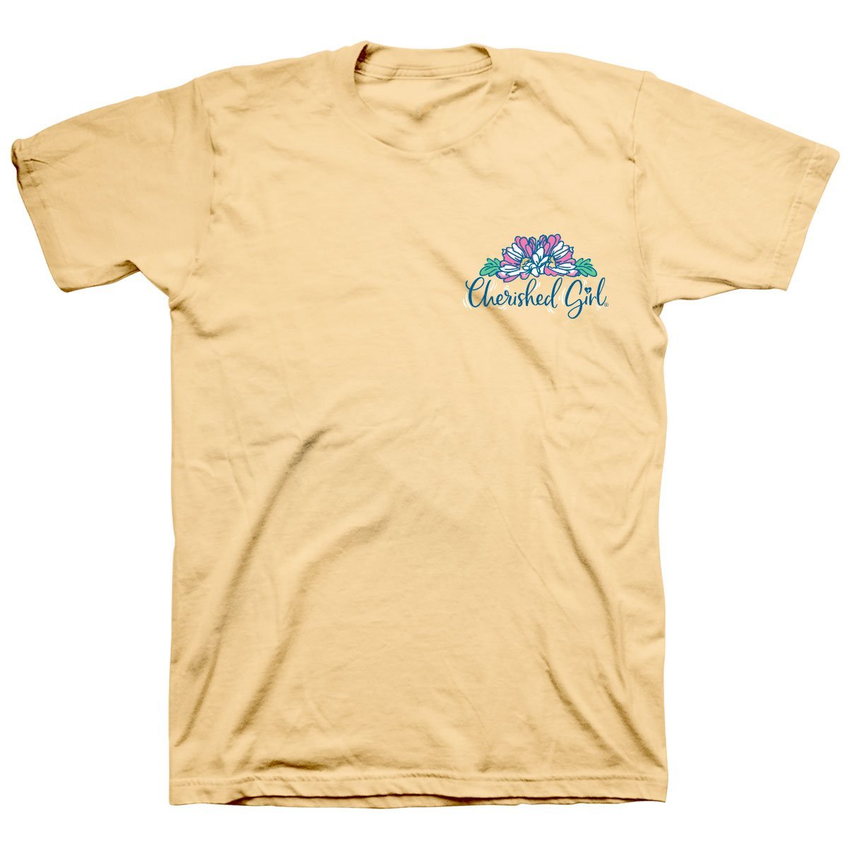 Cherished Girl Be Light for All to See Lantern Girlie Christian Bright T Shirt