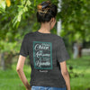 Cherished Girl Spread Cheer Be Awesome Stay Humble Girlie Christian Bright T Shirt