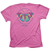 Cherished Girl Butterfly Girlie Christian Bright T Shirt