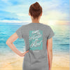 Cherished Girl Always Stay Humble &amp; Kind Girlie Christian Bright T Shirt