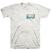 Cherished Girl Country Born &amp; Heaven Bound Girlie Christian Bright T Shirt