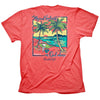 Cherished Girl My Soul Finds Rest in God Alone Beach Girlie Christian Bright T Shirt