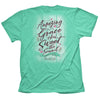 Cherished Girl Amazing Grace How Sweet the Sound Girlie Christian Bright T Shirt