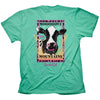 Cherished Girl Mooooove Mountains Cow Faith T-Shirt